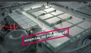 O GRUPO DIZMAR REMATOU EN 25 DIAS A MONTAXE DA ESTRUTURA METÁLICA DO NOVO HOSPITAL DE PANDEMIAS DE MADRID